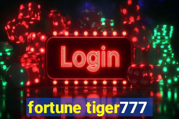fortune tiger777